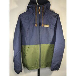 LL Bean Jacket Women’s XXS  Mountain Classic Full Zip Hood Multi Color Primaloft